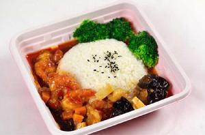 日式鮮蝦飯 日式鮮蝦飯