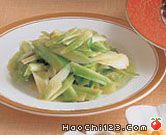 清炒碧玉筍