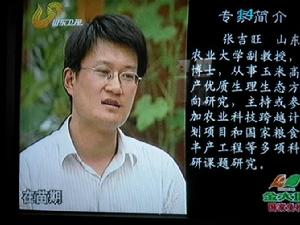 張吉旺[山東農業大學農學院研究生導師]