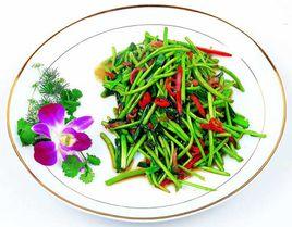 藜蒿臘肉 藜蒿臘肉