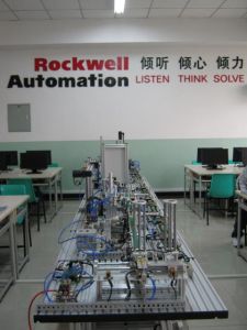 基於羅克韋爾控制器的機電一體化實訓室