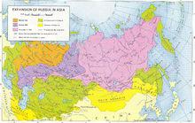 俄羅斯疆域的擴張