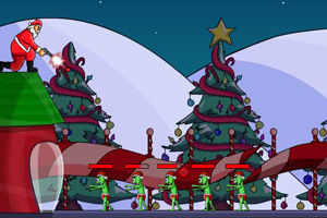 《聖誕老人射殺殭屍》