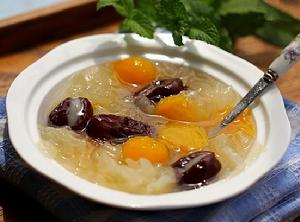 南瓜紅棗燉銀耳 南瓜紅棗燉銀耳