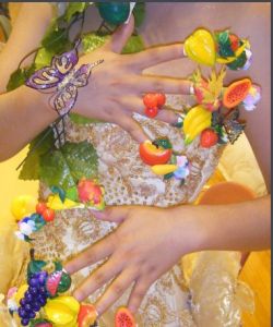 美甲造型專業教程