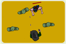 西部牛仔沙漠探險 西部牛仔沙漠探險