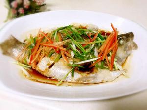 清蒸半邊魚
