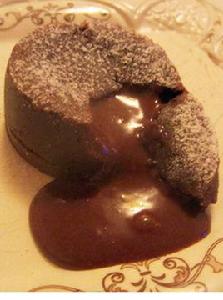 爆漿朱古力熔岩蛋糕 爆漿朱古力熔岩蛋糕