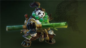 竹林醉俠 白無憂