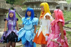 巴啦啦小魔仙真人裝扮 巴啦啦小魔仙真人裝扮