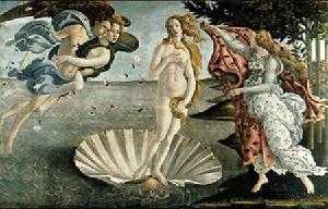 《維納斯誕生》 《維納斯誕生》