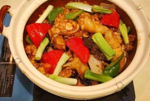 番茄雞煲 番茄雞煲