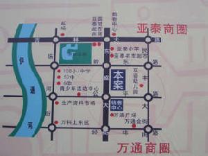 萬通東城左岸 萬通東城左岸