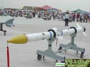 天劍—Ⅱ型空對空飛彈