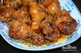 家常燉雞翅根 家常燉雞翅根