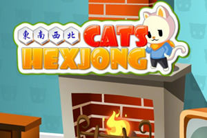 六邊體麻將貓 六邊體麻將貓