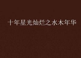 十年星光燦爛之水木年華 十年星光燦爛之水木年華