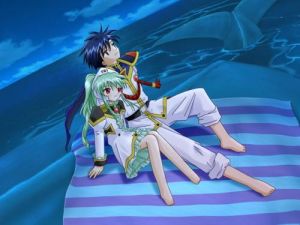 銀河天使之永恆的情人 銀河天使之永恆的情人