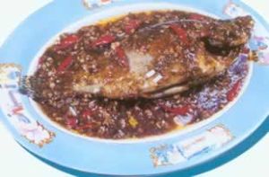 冬菜臊子魚 冬菜臊子魚