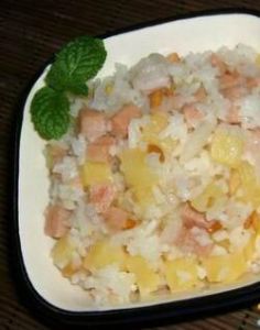 土豆芝士炒飯 土豆芝士炒飯