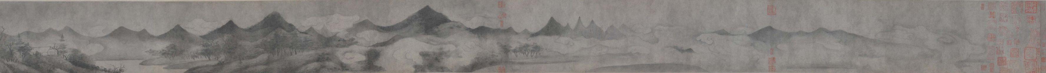 《瀟湘奇觀圖》