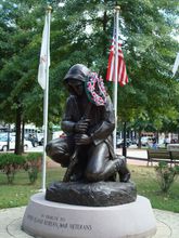 羅得島州韓戰老兵紀念雕塑