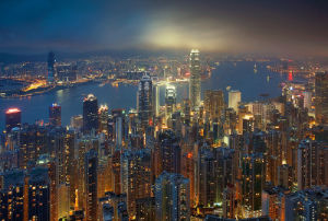 香港夜景