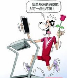 單身狗經濟 單身狗經濟