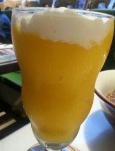 芒果酒香沙冰雪糕