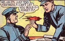 設計“紅色魚雷”（右為吉姆&middot;洛克哈特）