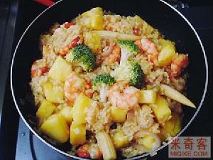 鮮蝦炒飯 鮮蝦炒飯