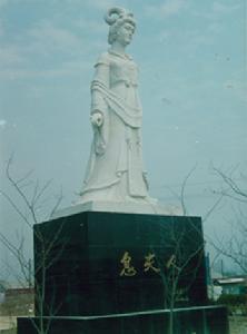 （圖）息夫人塑像