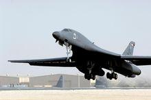 B-1B隱形轟炸機
