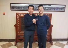 崔康熙、束昱輝   躊躇滿志