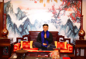 禪定——肖羿名