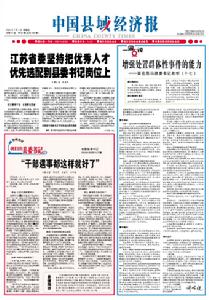 《中國縣域經濟報》