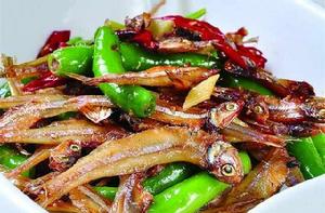 橋頭辣椒炒魚乾 橋頭辣椒炒魚乾