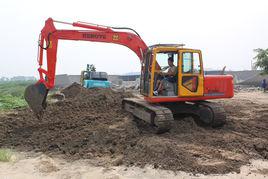 挖掘機操作 挖掘機操作