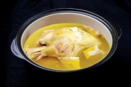 竹筍燉雞湯 竹筍燉雞湯