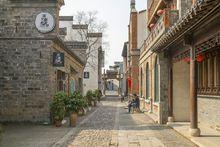 老門東街巷景色