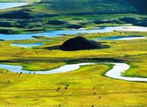 套查乾郭勒湖 套查乾郭勒湖