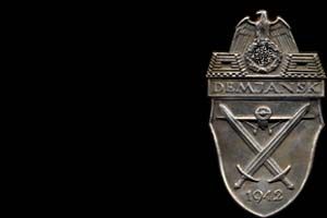 迪米揚斯克戰役盾章