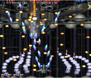 《雷電2》遊戲截圖