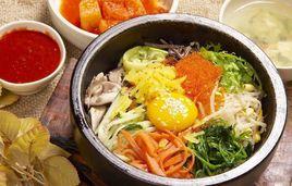 韓國石鍋拌飯 韓國石鍋拌飯
