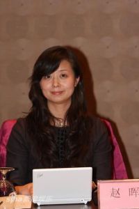 趙暉[中國傳媒大學副書記兼紀委書記]