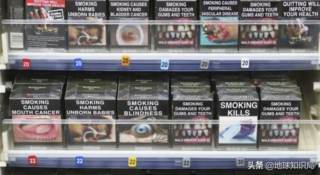 救命啊!國外的煙盒太可怕了,我想戒菸 | 地球知識局
