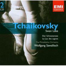 柴可夫斯基音樂作品CD封面（3）