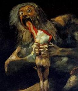 農神吞噬其子 農神吞噬其子