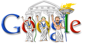 Google Logo2004 Summer Olympics - Closing Ceremonies