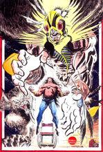 傑西&middot;布萊克&middot;克羅變身黑鴉